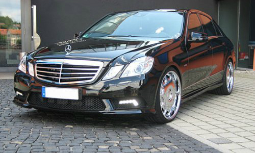 Ảnh nóng "hầm hập" của Mercedes-Benz E350 CDI mới