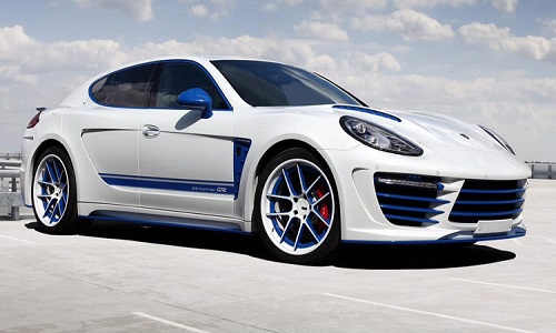 Porsche Panamera Stingray GTR - đắt xắt ra miếng