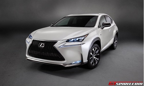 Lộ ảnh Lexus NX thiết kế bởi một ca sĩ