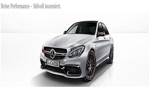 Khám phá Mercedes-Benz C63S AMG phiên bản đầu tiên