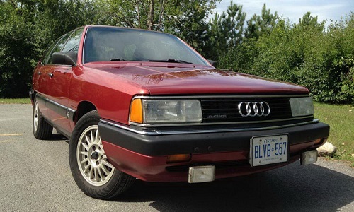 Hàng độc Audi 5000CS giá rẻ như bèo tại Canada