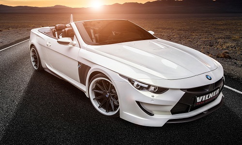 BMW M6 Convertible hoàn hảo qua bàn tay “phù thủy” Vilner