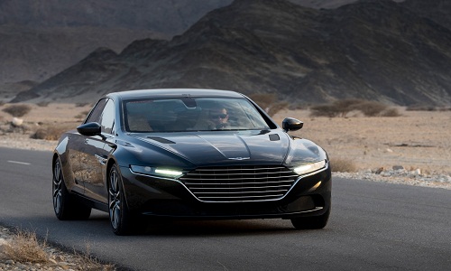 "Quý tộc" Aston Martin Lagonda nuột nà từng chi tiết