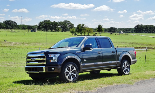 Những trải nghiệm thú vị cùng Ford F-150 2015