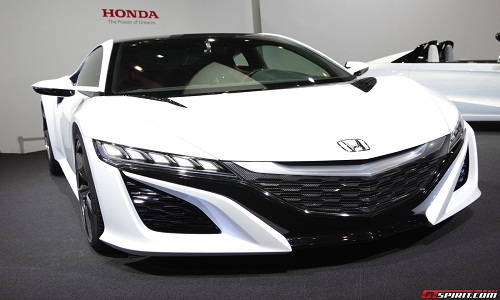 Honda NSX 2015: Xe giá mềm, động cơ khủng