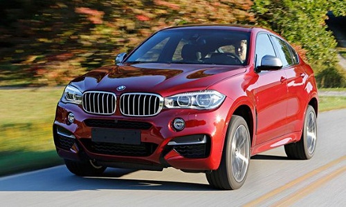 Tận hưởng cảm giác thú vị trên siêu phẩm BMW X6 2015