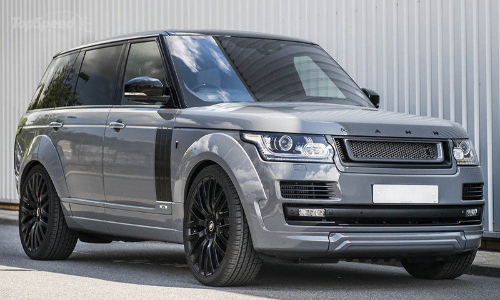 Ngỡ ngàng với mẫu xế độ Range Rover đỉnh cao