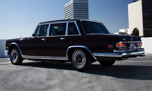 Mercedes-Benz 600 lịch lãm, sang trọng cỡ nào?