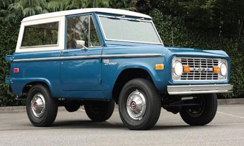 Xế cổ Ford Bronco 1975 gây bão trên eBay