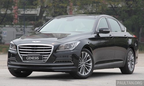 Hyundai Genesis trình làng - sau Malaysia sẽ đến Việt Nam?