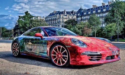 Porsche 911 Carrera đẹp lạ với dàn áo không đụng hàng