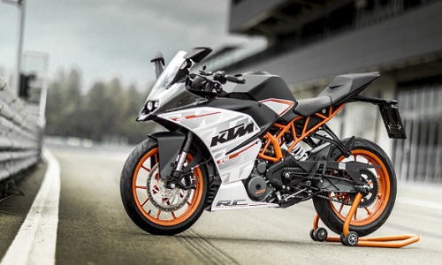 Mê mệt KTM RC390 bảnh bao vừa ra mắt 