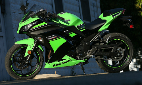 Vẻ đẹp khó cưỡng của siêu mô tô Kawasaki Z300