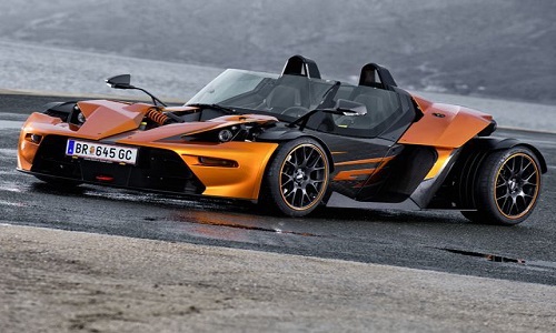 Đã mắt với xe đua KTM X-Bow cực chất