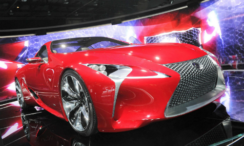 Lexus LF-LC lộ chi tiết long lanh khó cưỡng