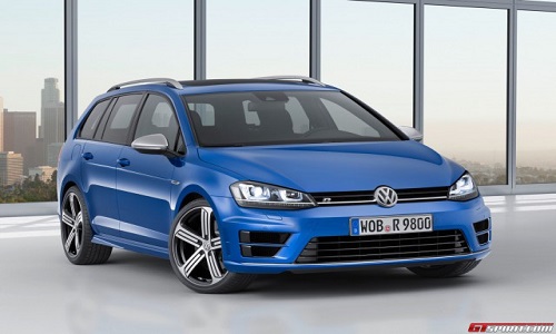 Volkswagen Golf R Variant doanh thu cực khủng, do đâu?