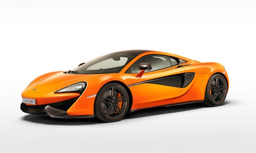 Họp kín, McLaren 570S 2016 vẫn lộ đủ ảnh chi tiết