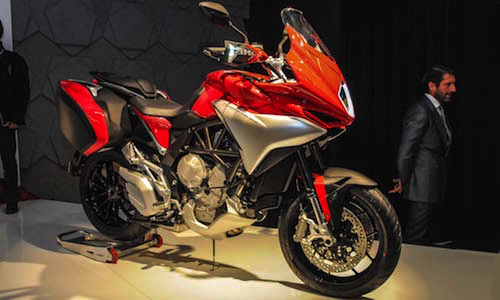 Turismo Veloce 800 khởi động dòng Sport-touring cho MV Agusta 