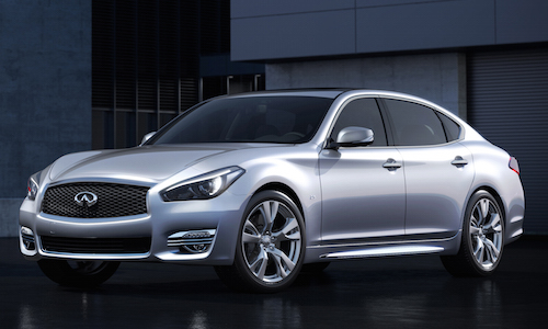 Mục sở thị nội thất như xe siêu sang của Infiniti Q70L 