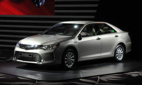 “Nội soi” Toyota Camry 2015 tại Việt Nam từ A - Z