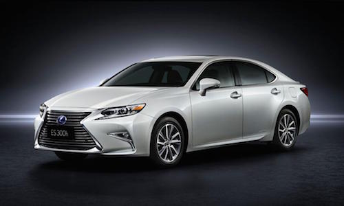 Lexus ES bản nâng cấp 2016 “làm mới nhưng chưa làm tới” 