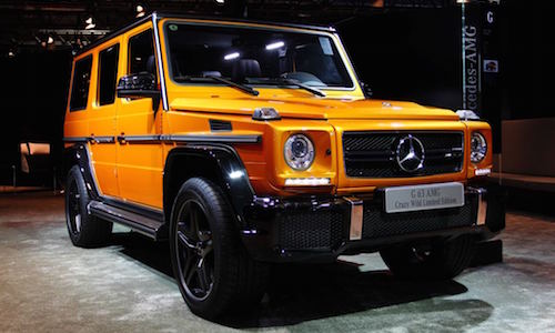 Chiêm ngưỡng Mercedes G63 AMG “hoang dã đến điên rồ” 