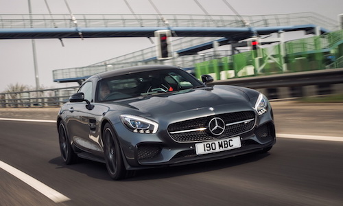 AMG GT-S gần 10 tỷ của Mercedes tại Việt Nam