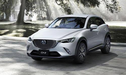 Có gì hay trên CX-3 hơn 400 triệu đồng của Mazda?