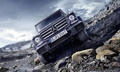 36 tuổi, Mercedes G-Class vẫn nâng cấp “đều như vắt chanh“