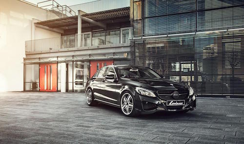 Mercedes C-Class lên đẳng cấp “VIP” nhờ gói độ tiền tỷ