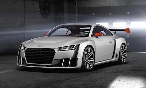 Chiêm ngưỡng Audi TT clubsport turbo mạnh ngang R8