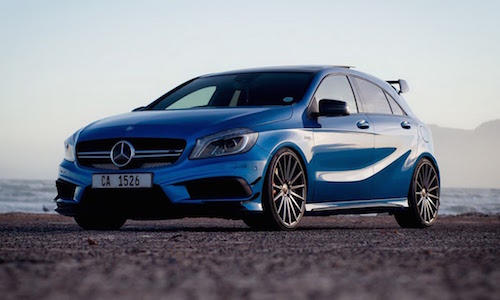 Chỉ 65 triệu đồng/bộ mâm “độ độc” cho Mercedes A45 AMG