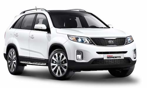 Kia ra mắt New Sorento bản máy xăng tại VN giá 873 triệu