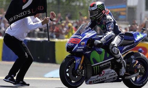 MotoGP 2015: Lorenzo giữ vững phong độ