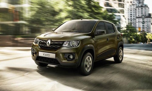 Renault ra mắt SUV “bé hạt tiêu” KWID giá chỉ 136 triệu đồng