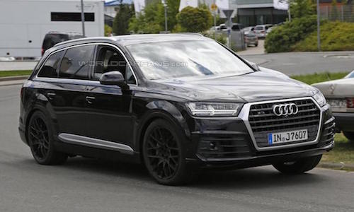 Audi Q7 “tung tăng” chạy thử ngay trên đường phố Đức