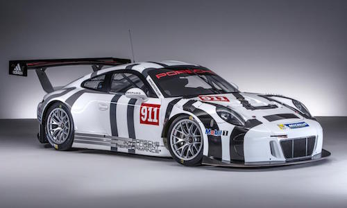 Soi xế đua “khủng” Porsche 911 GT3 R trị giá hơn 10 tỷ