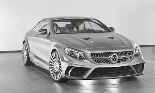 “Hàng khủng” Mercedes S63 AMG Coupe “độ” 900 mã lực