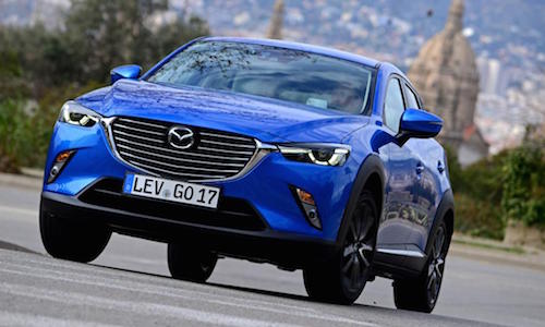 “Săm soi từng mm” Mazda CX-3 sắp tới Việt Nam