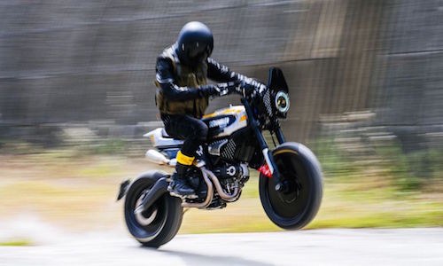 Chiêm ngưỡng Ducati Scrambler độ phong cách Mad Max