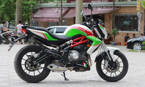 Thấy gì trên môtô Pkl Benelli BN302 Italia 128 triệu tại Việt Nam?