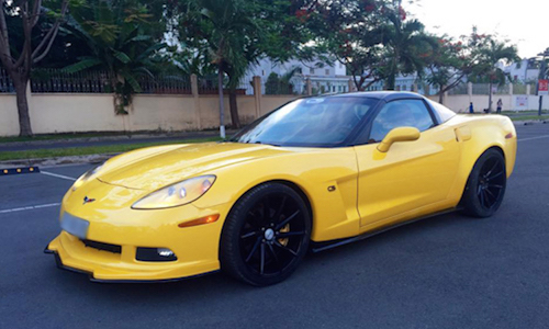 Corvette “biến hình” như siêu xe chỉ với 200 triệu tại Sài Gòn