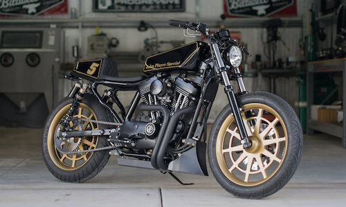 Harley-Davidson 1200 Sportster “lên đời” Cafe racer siêu độc