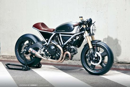 “Biến hình” Ducati Scrambler thành cỗ máy cafe racer đẳng cấp