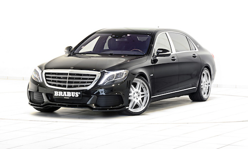 Mercedes-Maybach S-Class “lên đời” mạnh ngang siêu xe