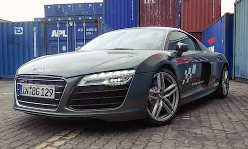 Dàn siêu xe Audi R8 “rầm rộ, đổ bộ” vào Việt Nam