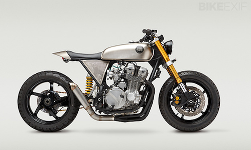 Honda CB750 Nighthawk hoá thân street tracker “siêu độc” 