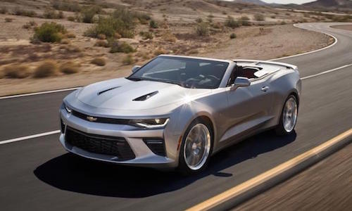 Vừa ra mắt, Chevrolet Camaro đã có bản mui trần 