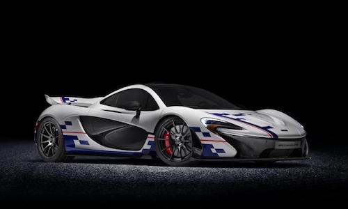 Cận cảnh McLaren P1 bản đặc biệt phong cách tay đua F1