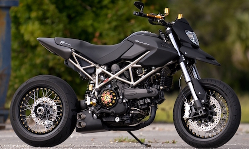 Bản độ Ducati Hypermotard nhẹ nhưng chất của người Mỹ